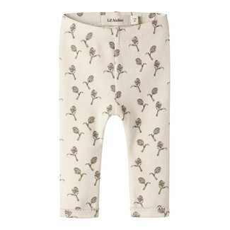 Lil' Atelier NBFGAYO SIN SLIM LEGGINGS LIL Turtledove ARTICHOKE