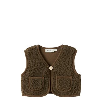 Lil' Atelier NBNJONO RLX SHERPA VEST LIL