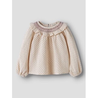 Lil' Atelier NMFROA LS LOOSE SHIRT LIL