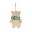 Jellycat Bartholomew Bear Jr. Winter Warmer Decoration