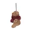 Jellycat Bartholomew Bear Winter Warmer Decocoration