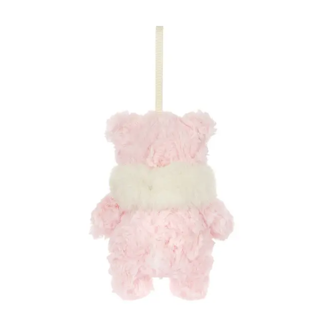 Jellycat Leola Bear Winter Warmer Decoration