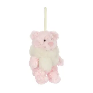 Jellycat Leola Bear Winter Warmer Decoration