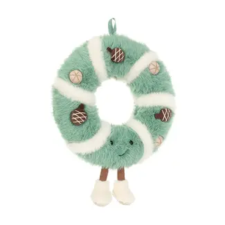 Jellycat Amuseables Pinecone Wreath