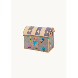 Rice Raffia basket Circus MEDIUM