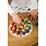 Grapat Houten kalender/jaarring (Nederlands)
