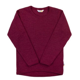 Joha Longsleeve wol Wijnrood