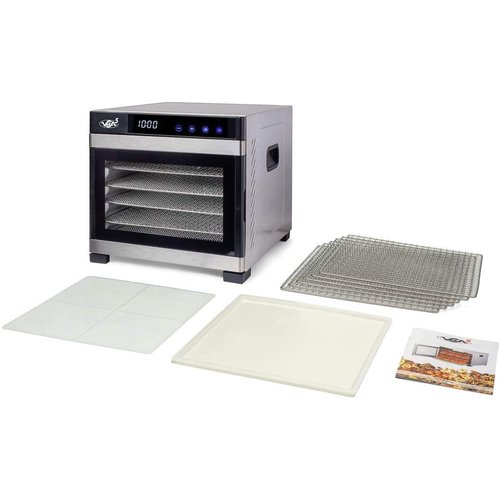 Vita5 Vita5 Nobel PRO Dehydrator 6 trays, 24-hours timer