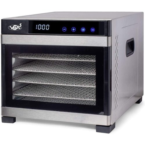 Vita5 Vita5 Nobel PRO Dehydrator 6 trays, 24-hours timer