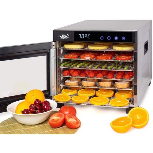 Vita5 Vita5 Nobel PRO Dehydrator 6 trays, 24-hours timer