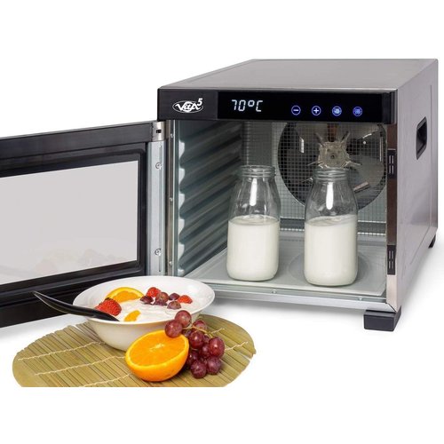 Vita5 Vita5 Nobel PRO Dehydrator 6 trays, 24-hours timer