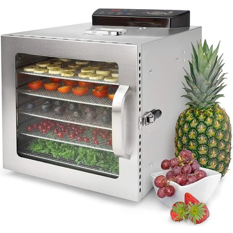 Vita5 Nobel S Droogoven 6 Laags, 24-uurs timer, Temperatuur 30-90°C