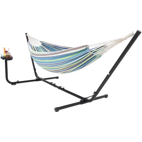 Vita5 Hängematte mit Gestell Outdoor für 2 Personen / 205kg