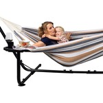 Vita5 Vita5 Hangmat met Frame, 2 Personen / 205kg