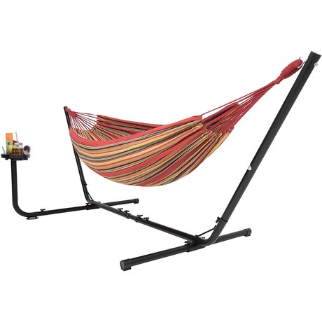 Vita5 Hängematte mit Gestell Outdoor für 2 Personen / 205kg