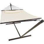 Vita5 Vita5 Hammock with Frame, Up to 2 People / 200 kg, 190 x 140 cm, Removable Pillow, Weatherproof