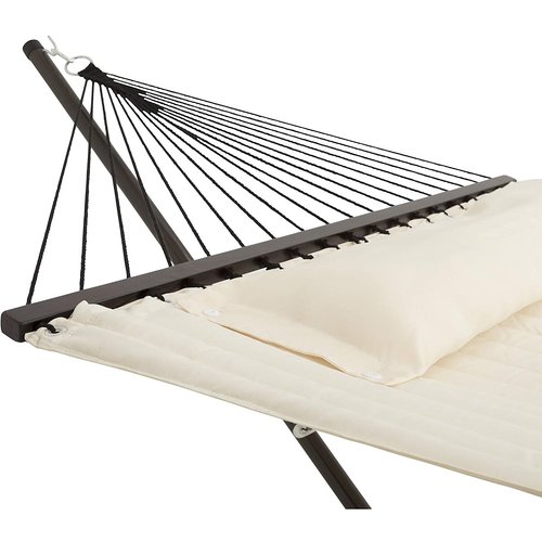 Vita5 Vita5 Hammock with Frame, Up to 2 People / 200 kg, 190 x 140 cm, Removable Pillow, Weatherproof