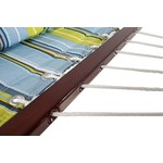 Vita5 Vita5 Hangmat met Frame, Tot 2 Personen / 200 kg, 190 x 140 cm, Met kussen, UV-Resistant