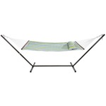 Vita5 Vita5 Hammock with Frame, Up to 2 People / 200 kg, 190 x 140 cm, Removable Pillow, Weatherproof