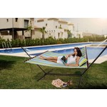 Vita5 Vita5 Hammock with Frame, Up to 2 People / 200 kg, 190 x 140 cm, Removable Pillow, Weatherproof