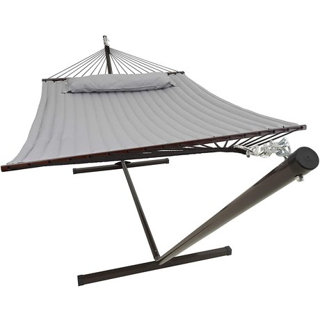 Vita5 Hamac sur Pied, Jusqu'à 2 Personnes / 200 kg, 190 x 140 cm