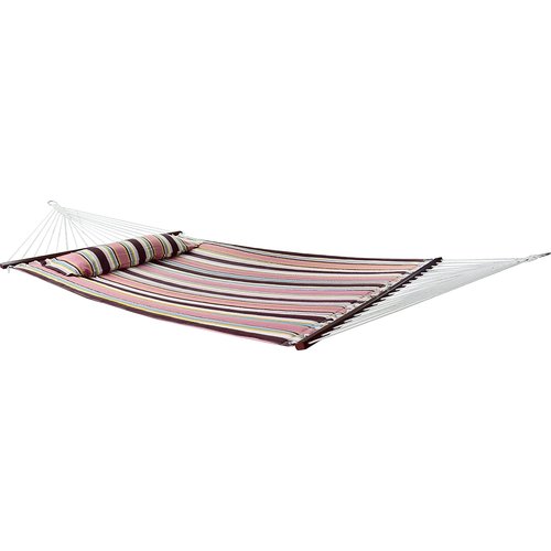 Vita5 Vita5 Hammock with Frame, Up to 2 People / 200 kg, 190 x 140 cm, Removable Pillow, Weatherproof, (Mocca)