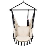 Vita5 Vita5 Hanging Chair with 2 Cushions - Beige