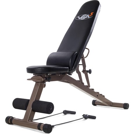 Vita5 Weight bench - 8 stands