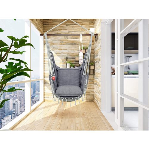 Vita5 Hanging Chair with 2 Cushions