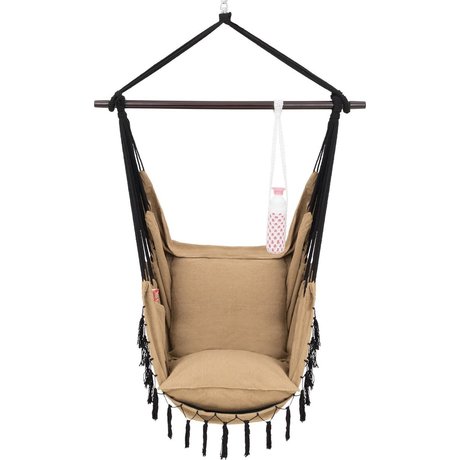 Vita5 Hanging Chair with 2 Cushions - Green