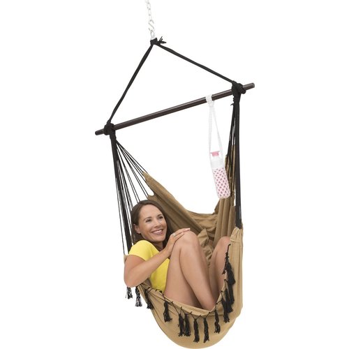 Vita5 Hanging Chair with 2 Cushions - Green