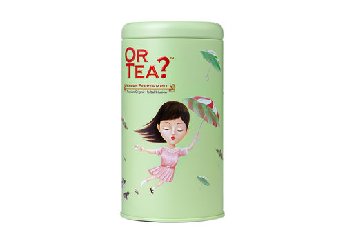 Or Tea? Merry Peppermint (75g) – boîte à thé BIO