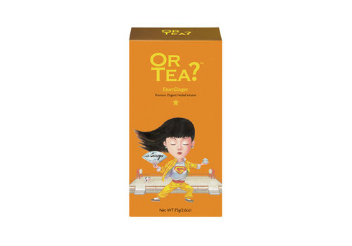 Or Tea? EverGinger (75g) – recharge BIO