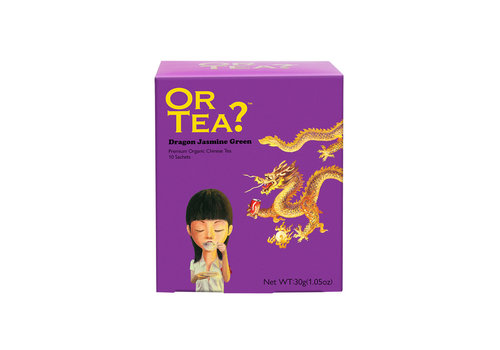 Or Tea? Dragon Jasmine Green (10 sachets) – BIO