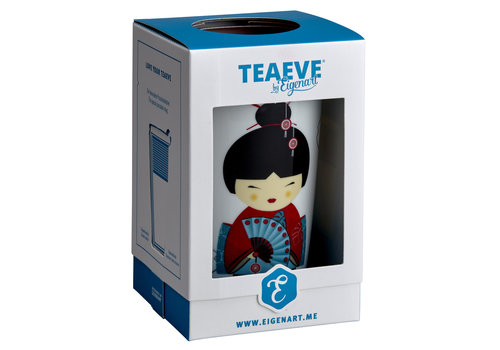 EIGENart TEAEVE – Tasse à thé en porcelaine  – Little Geisha