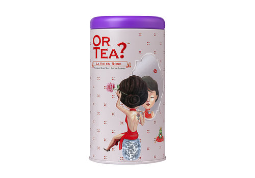 Or Tea? La Vie en Rose (75g) – boîte à thé