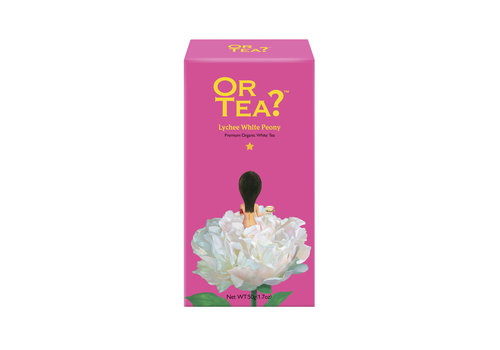 Or Tea? Lychee White Peony (50g) - navulling BIO