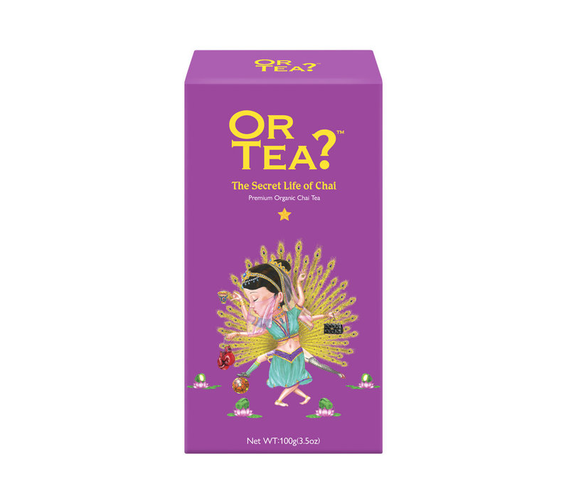 The Secret Life of Chai (100g) – recharge BIO