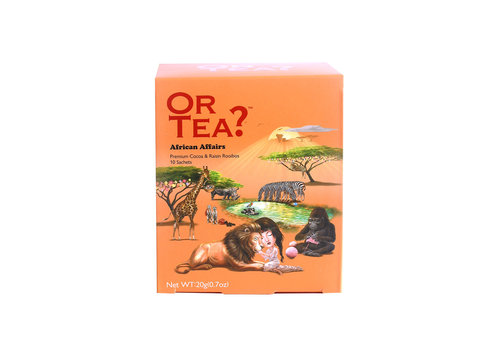 Or Tea? African Affairs (10 sachets)