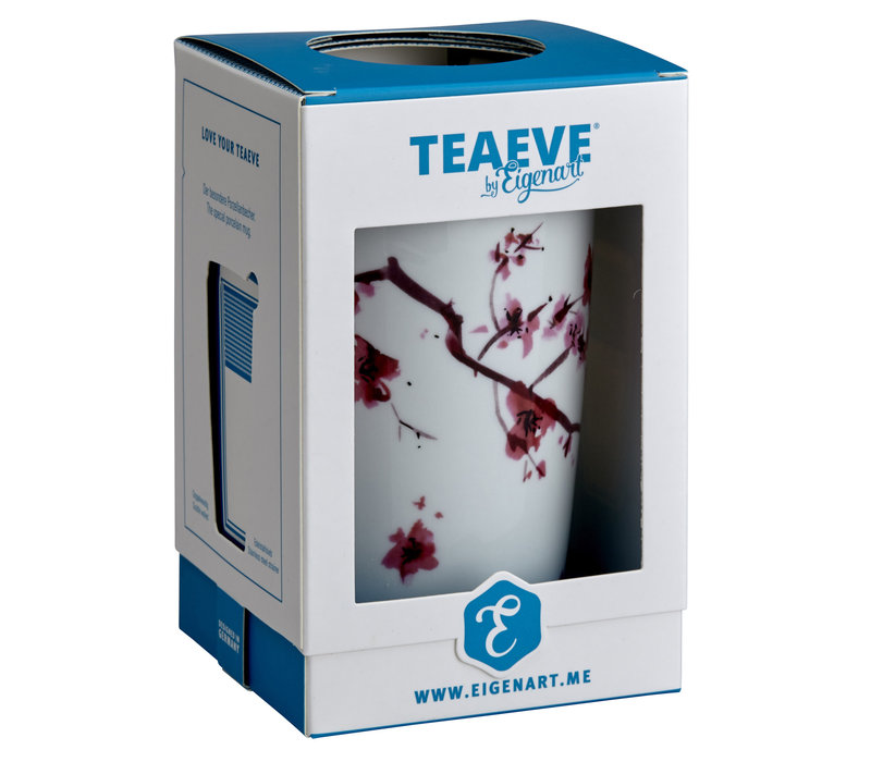 TEAEVE – Tasse à thé en porcelaine  – Cherry Blossom