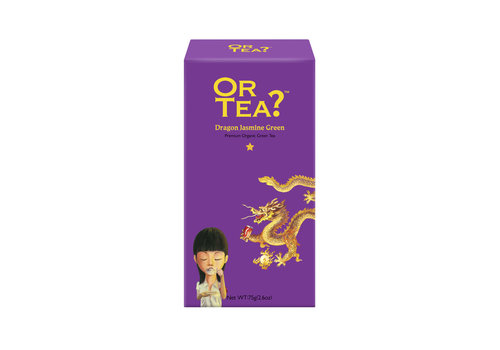 Or Tea? Dragon Jasmine Green (75g) - recharge BIO