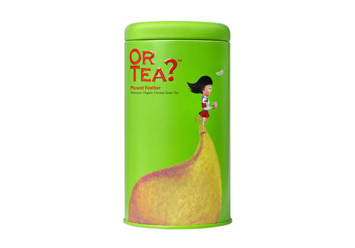 Or Tea? Mount Feather (75g) – Boîte à thé BIO