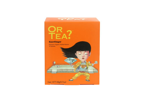 Or Tea? EverGinger (10 zakjes) – BIO