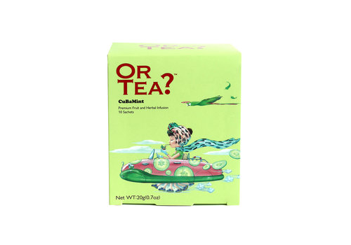 Or Tea? CuBaMint (10 sachets) BIO