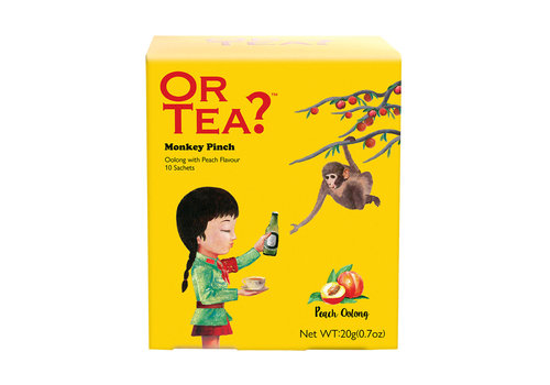 Or Tea? Monkey Pinch (10 zakjes) BIO