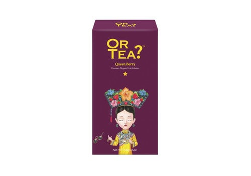 Or Tea? Queen Berry (100g) – recharge BIO