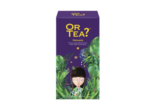 Or Tea? Detoxania (90g) – navulling BIO