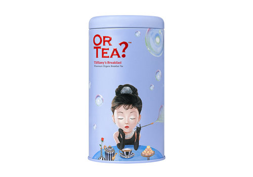 Or Tea? Tiffany’s Breakfast (100g) – boîte à thé BIO