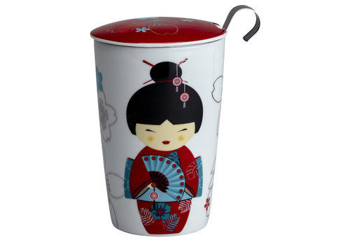 EIGENart TEAEVE – Tasse à thé en porcelaine  – Little Geisha