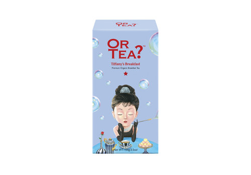 Or Tea? Tiffany’s Breakfast (100g) – recharge BIO